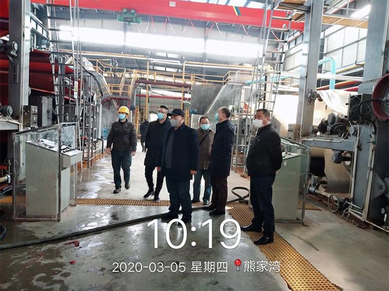 洪江区罗书记一行莅临参观